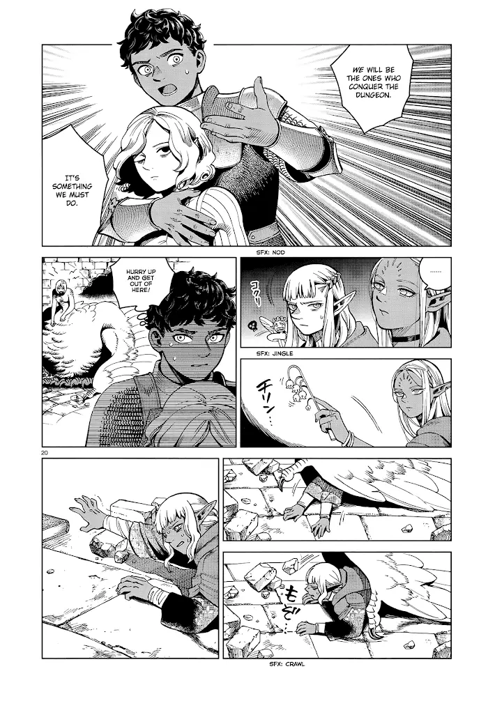 Delicious in Dungeon Chapter 55 image 19_optimized